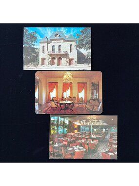 Vintage Postcard Lot Colorado Road Trip Opera Ruth Oven Restaurant Teller House